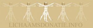 Lichaamsdonatie website