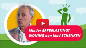 Woning aan kind schenken